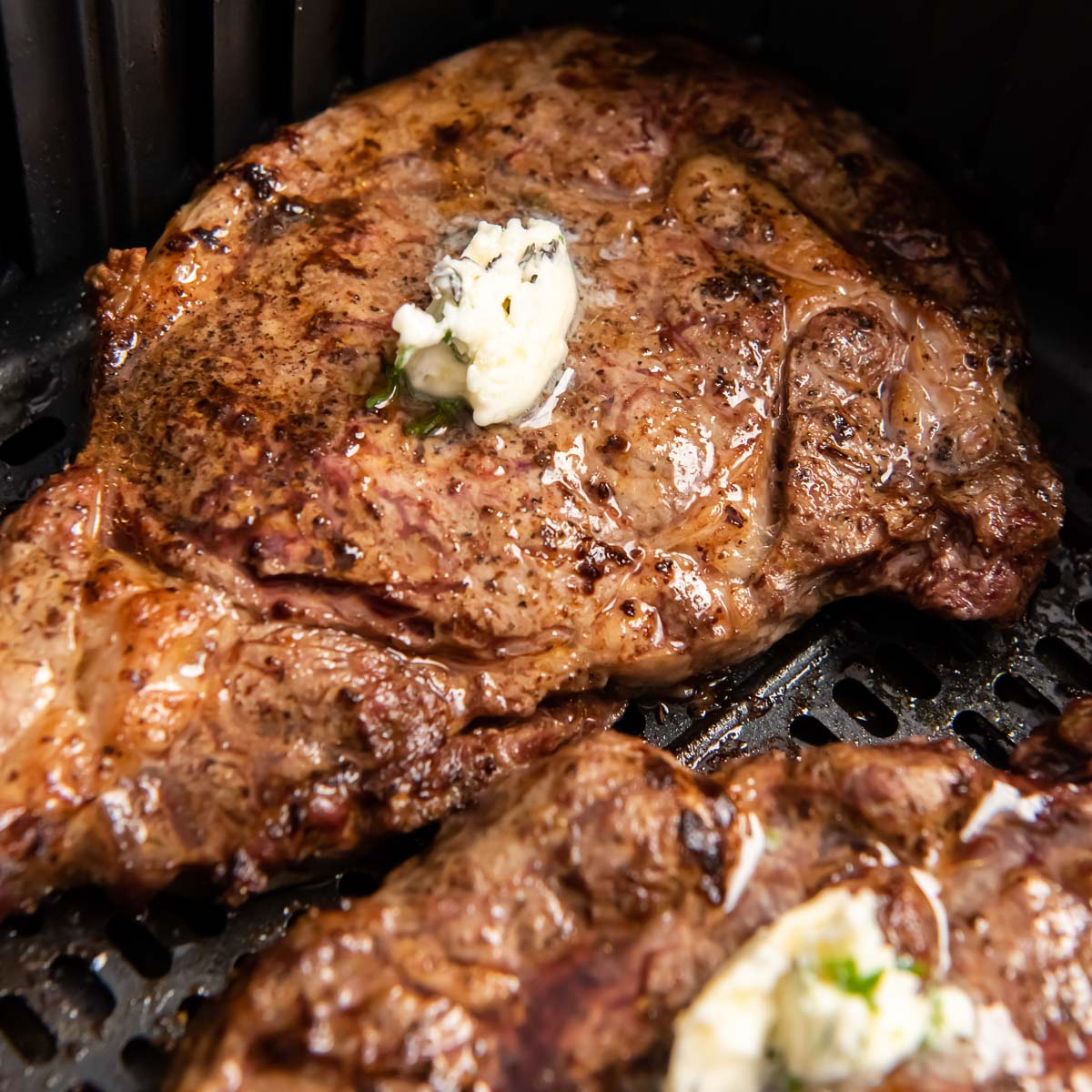 Air Fryer Ribeye Steak – Tasty Oven