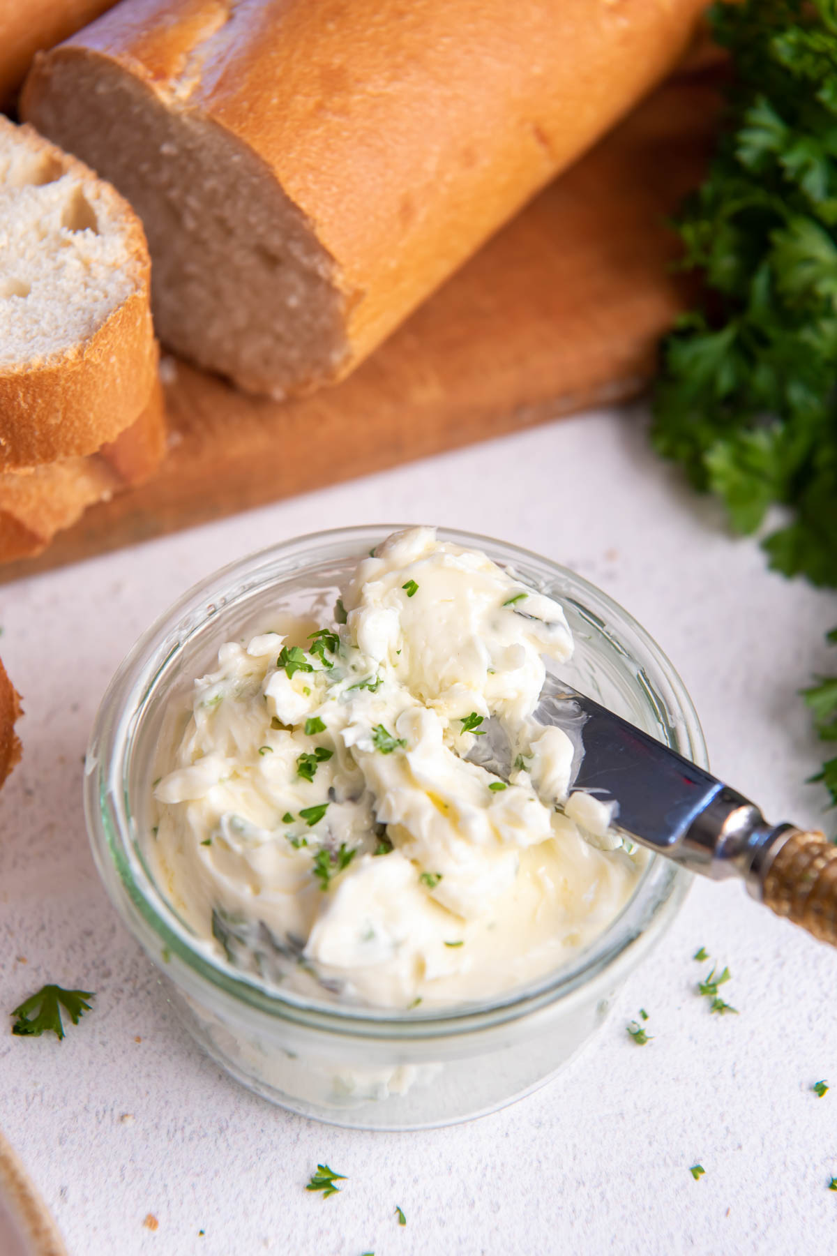 How to Make Garlic Butter • Longbourn Farm