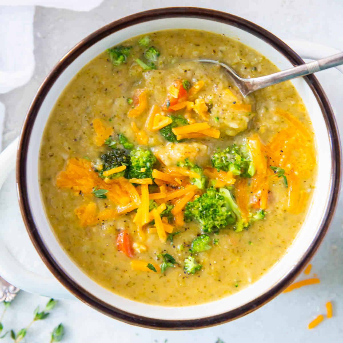 Broccoli Cheddar Soup-image