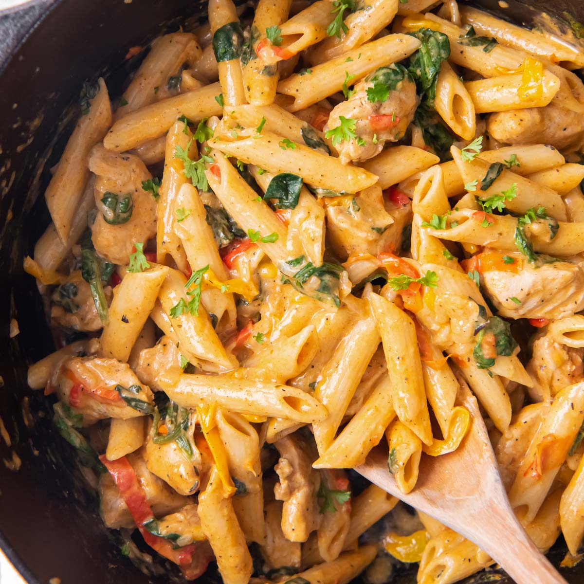 Cajun Chicken Pasta-image