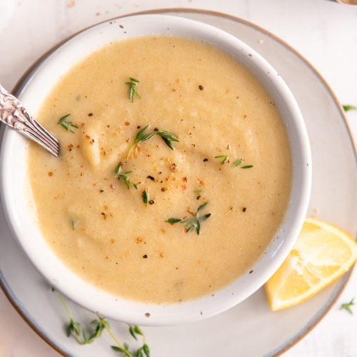 Cauliflower soup on sale