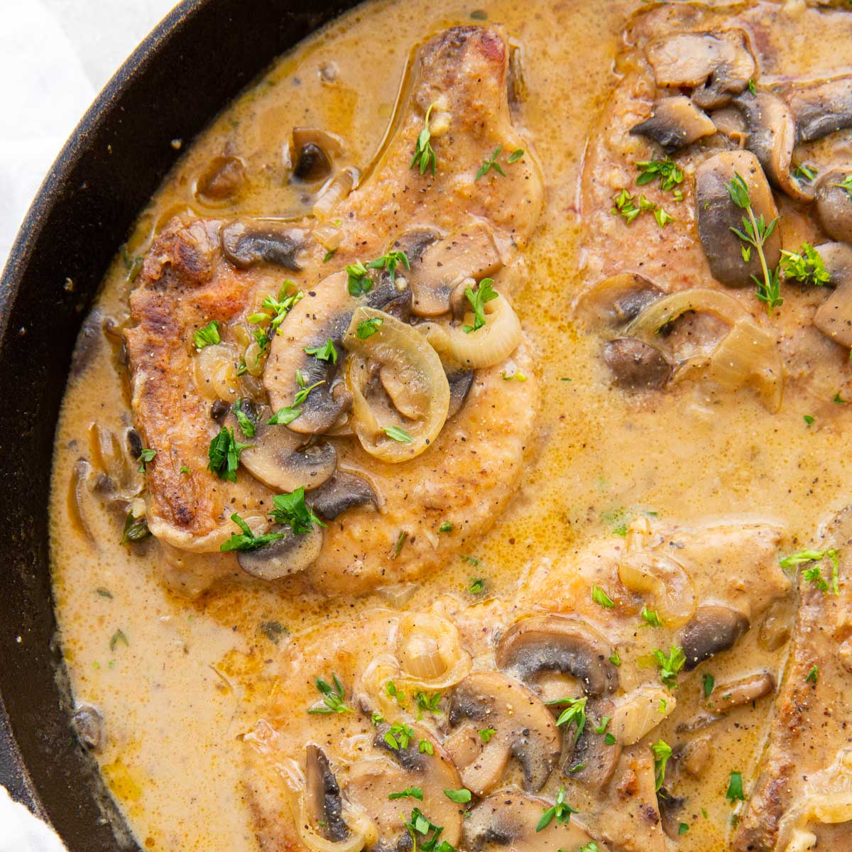 Smothered Pork Chops