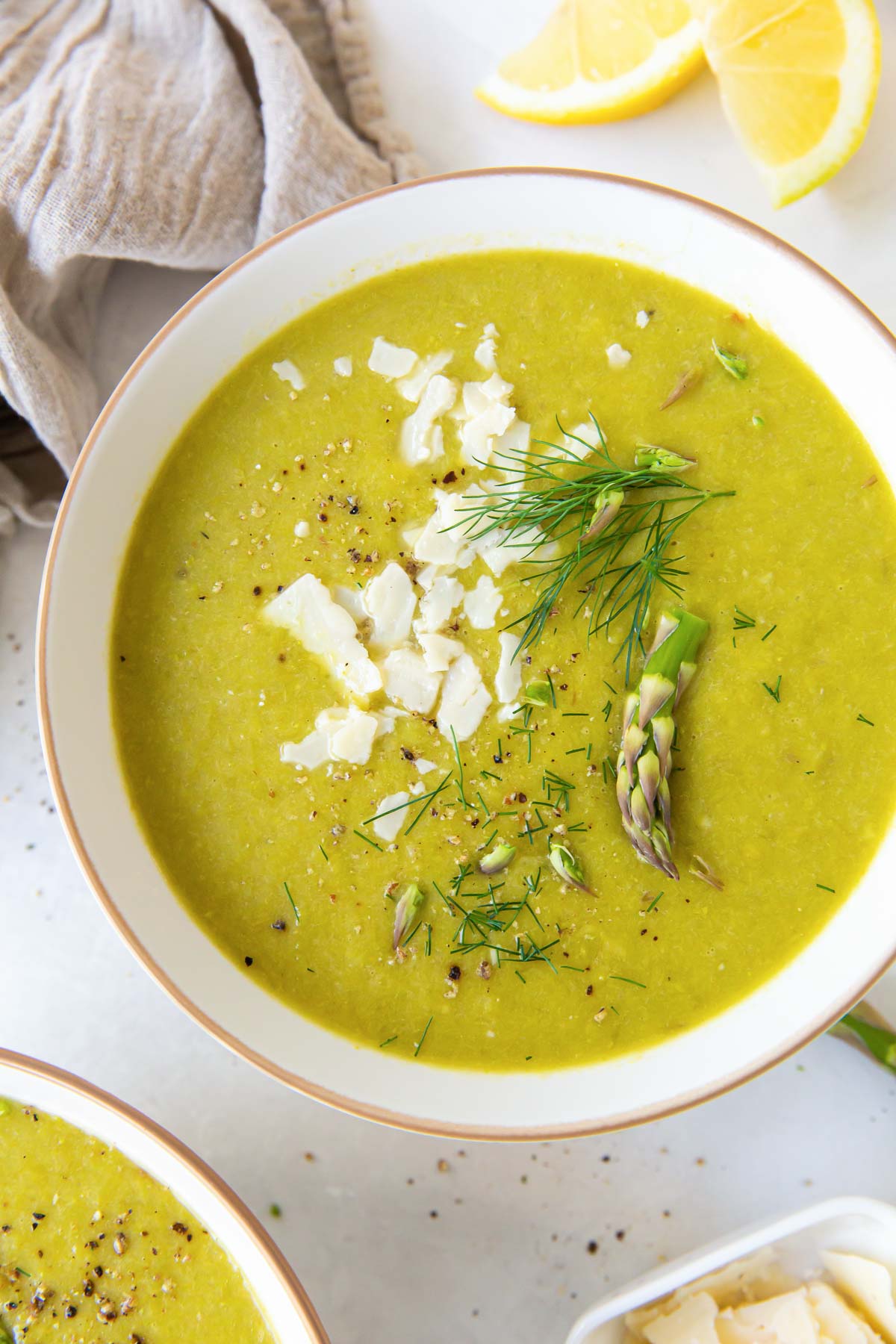 Fresh Asparagus Soup Recipe