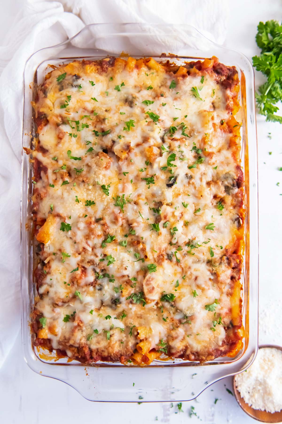 Baked Ziti - Kristine's Kitchen