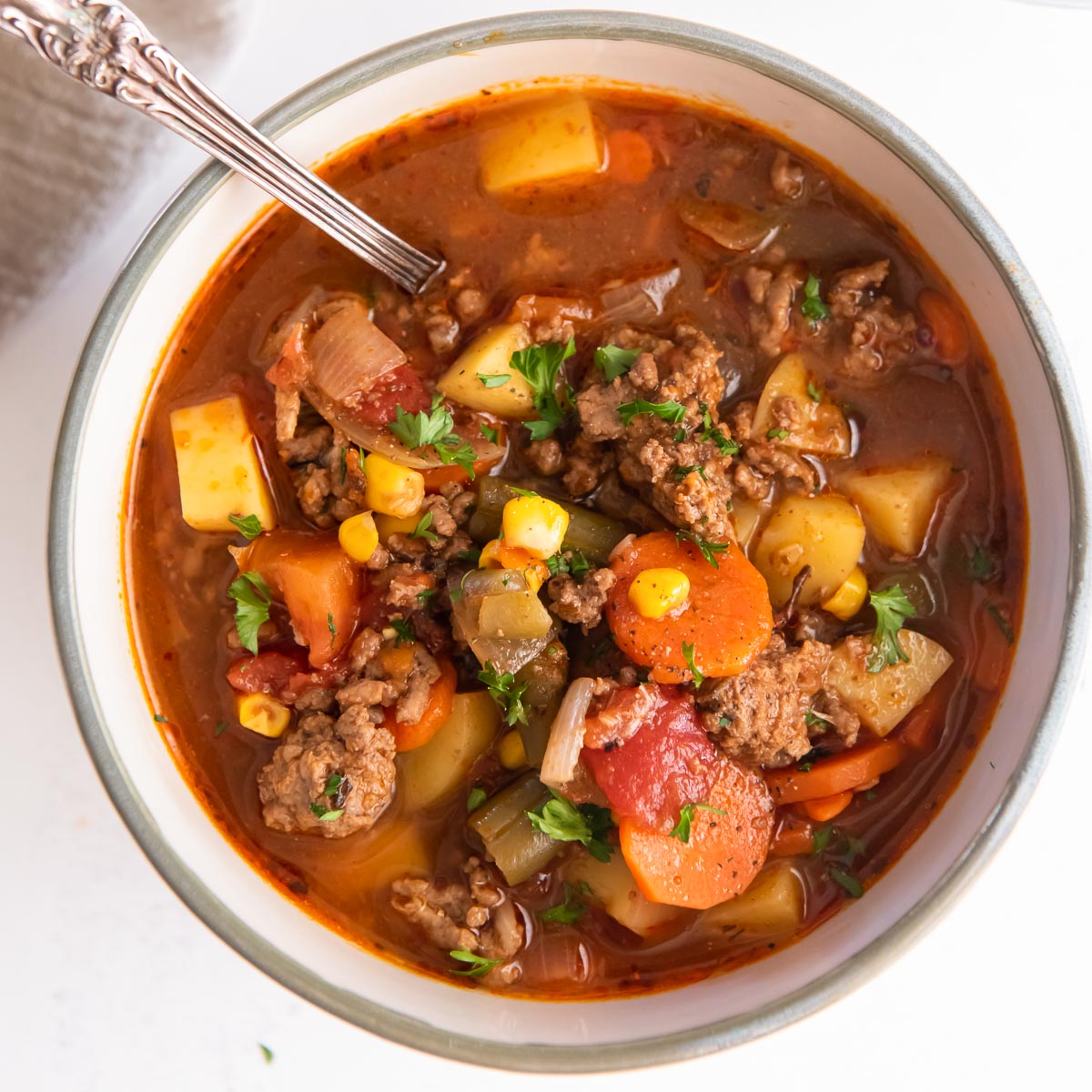 Hamburger Soup
