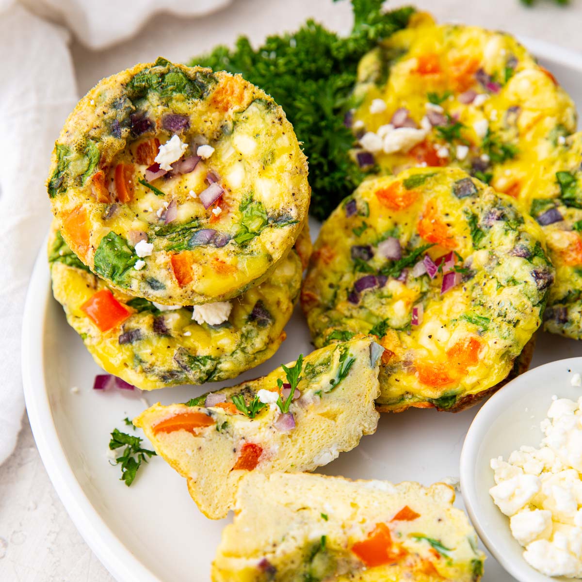 Breakfast Egg Muffins - Healthy Recipes Blog