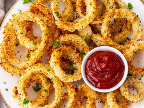 how to make onion rings without breadcrumbs | onion rings recipe without  maida - YouTube