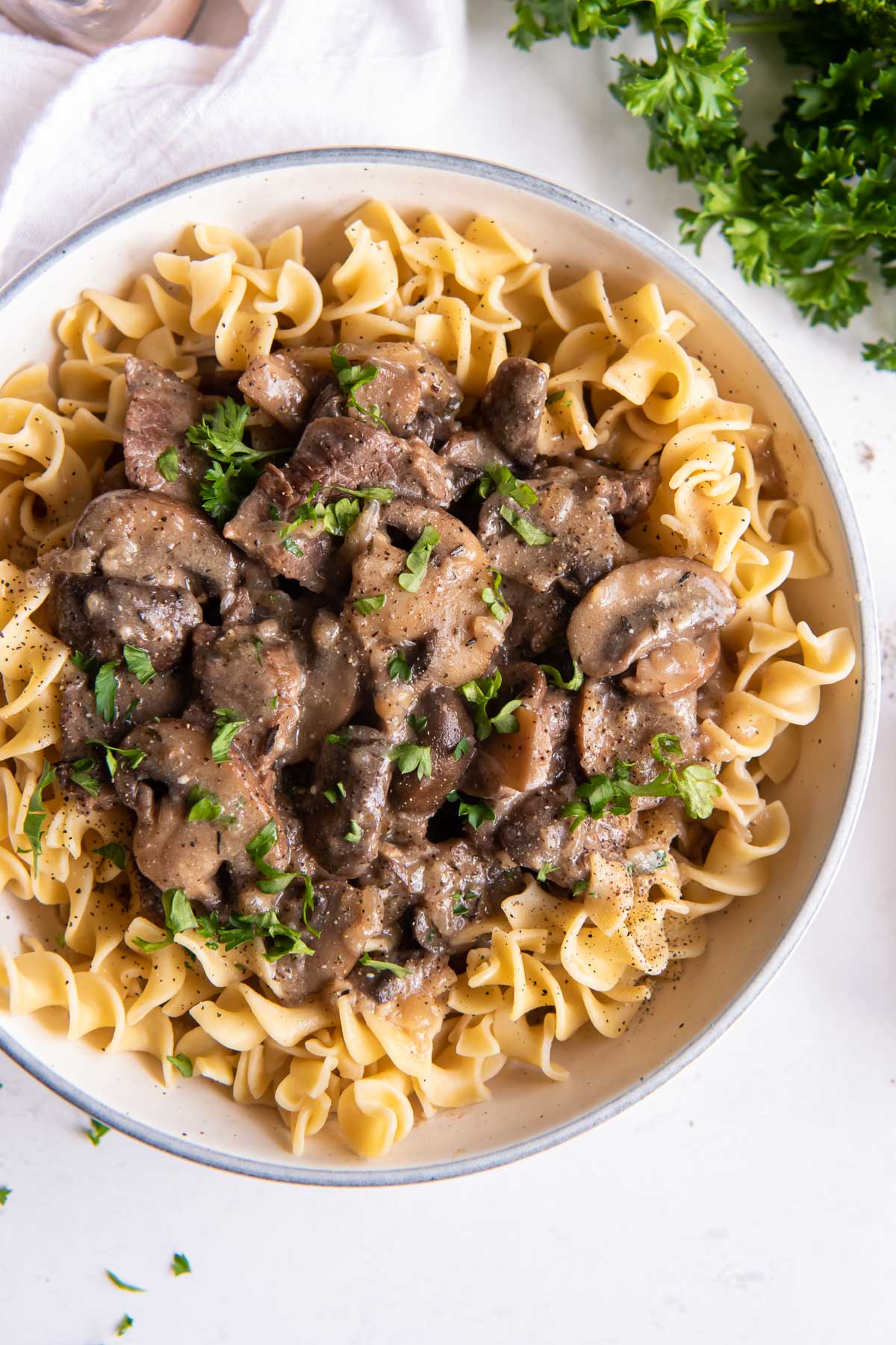 Crock Pot Beef Stroganoff Kristine s Kitchen