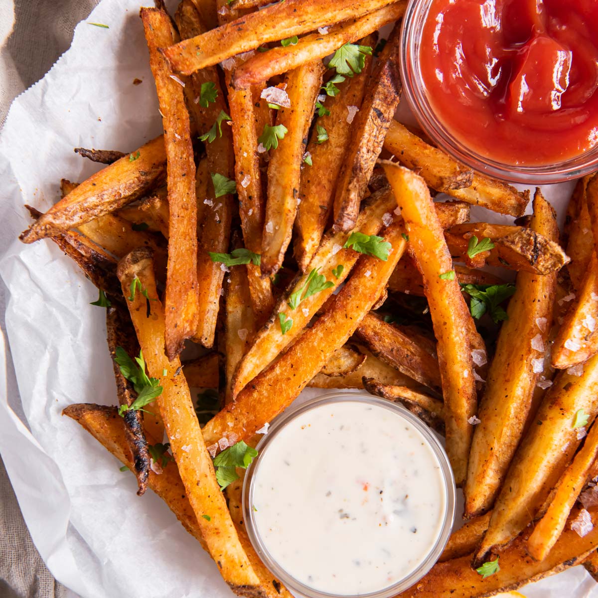 Amazing Cajun Fries