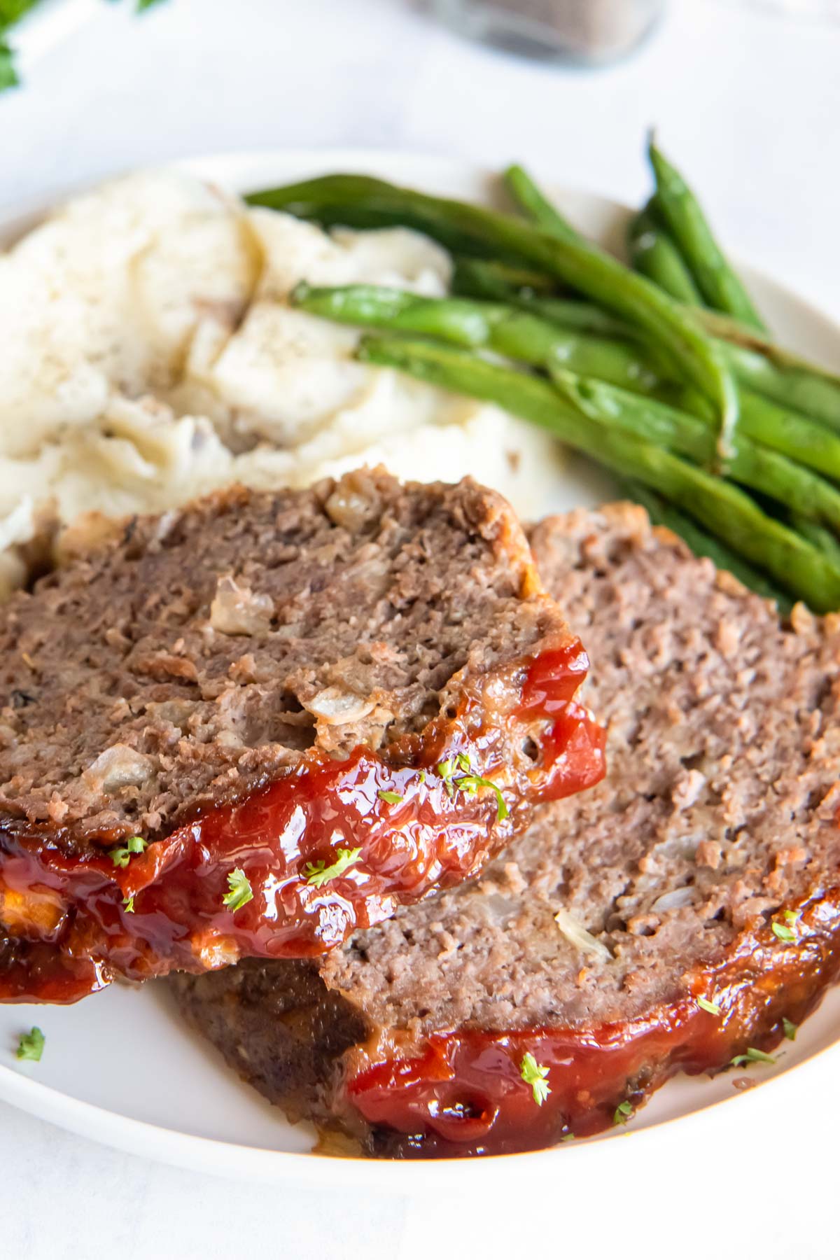 The Best Meatloaf Recipe - Kristine's Kitchen