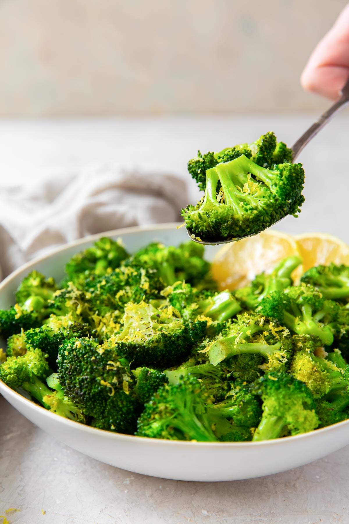 Sautéed Broccoli Recipe (Easy & Delicious!) - Kristine's Kitchen