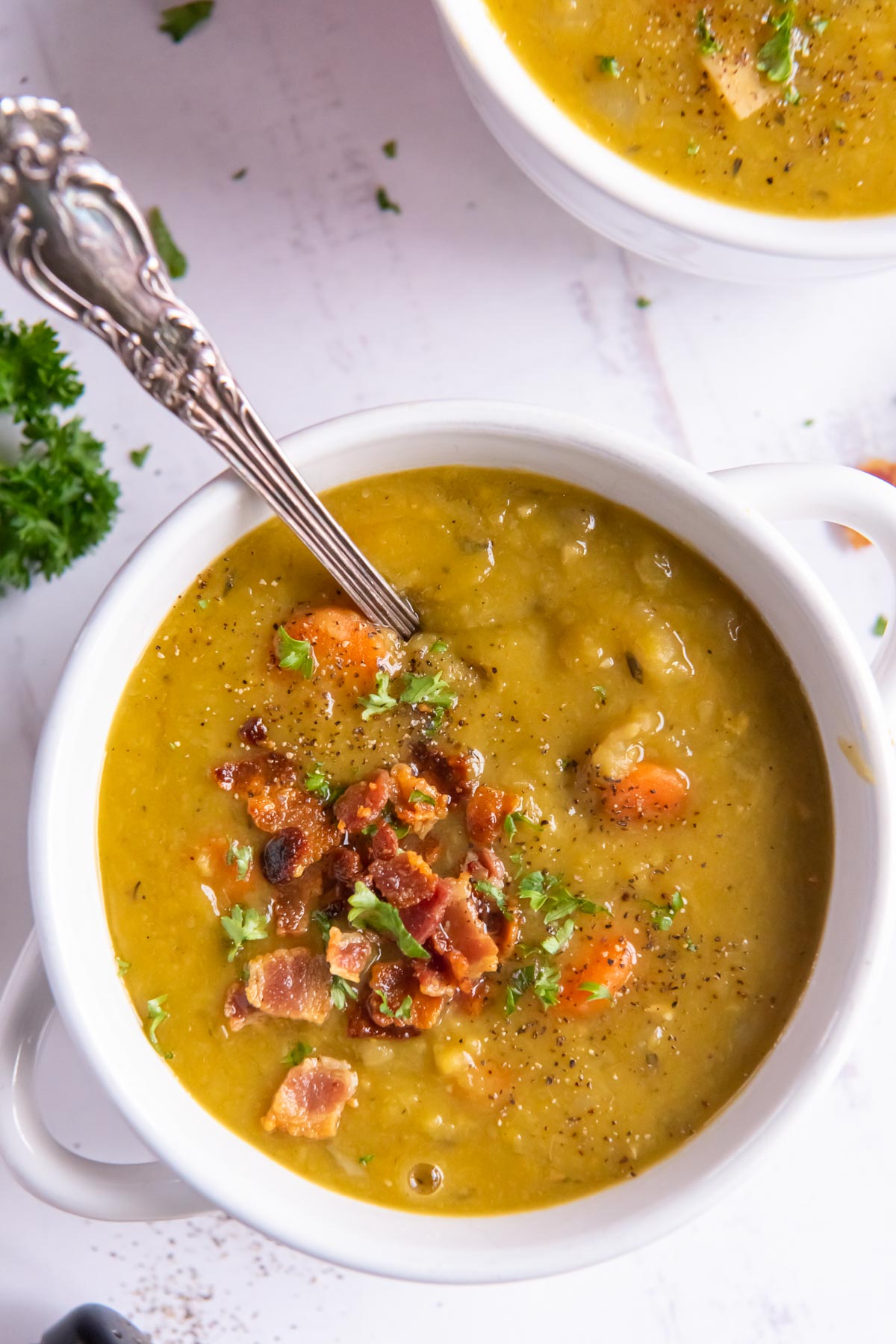 Split Pea Soup Recipe - The Gracious Wife