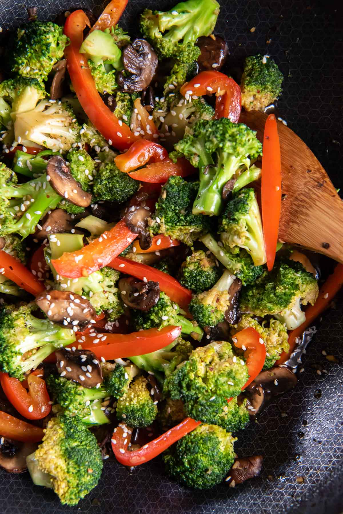 Broccoli Stir Fry Easy Healthy Kristine s Kitchen