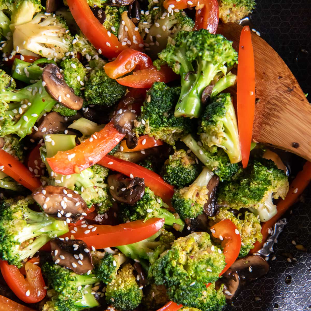 Broccoli stir-fry recipes