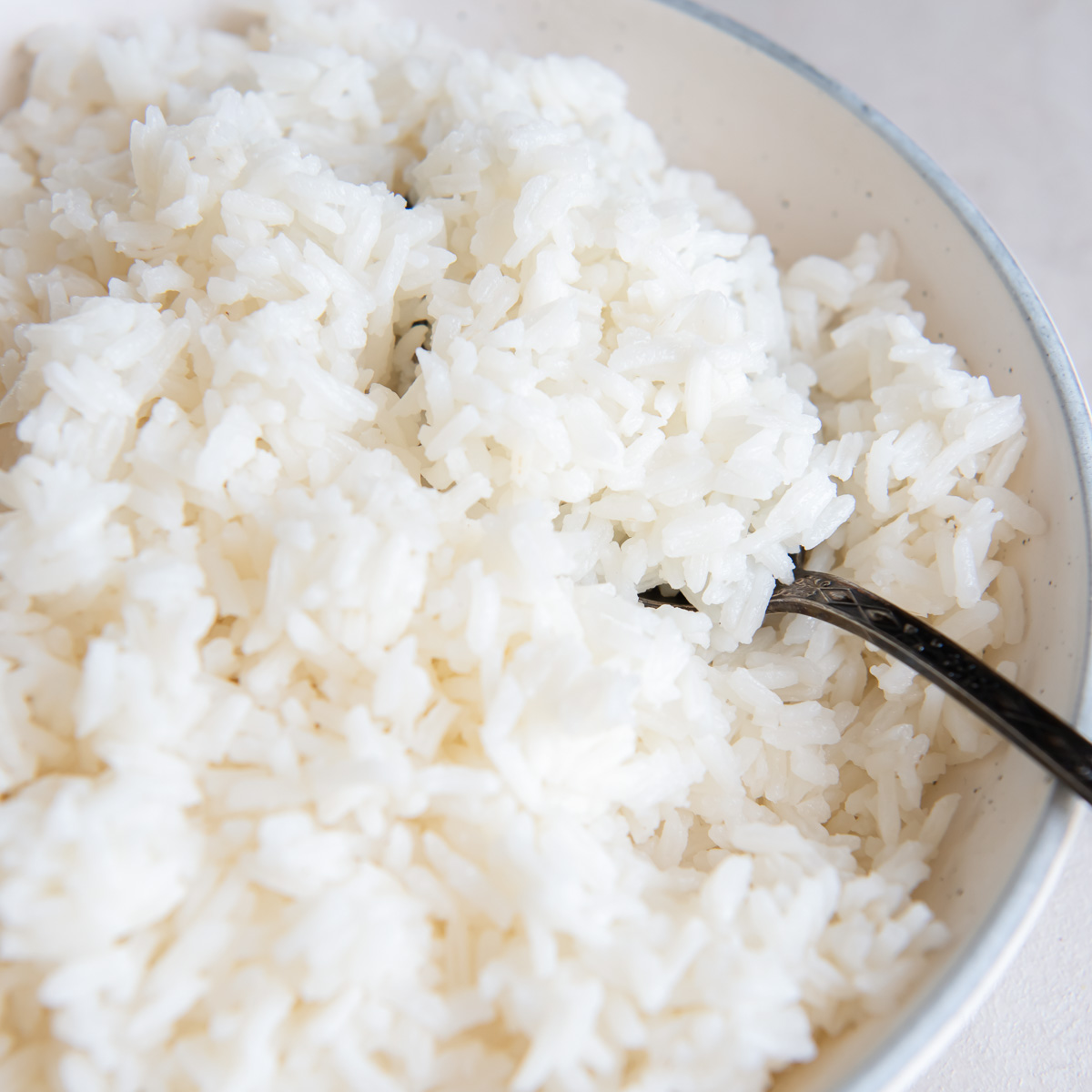 steamed rice recipe