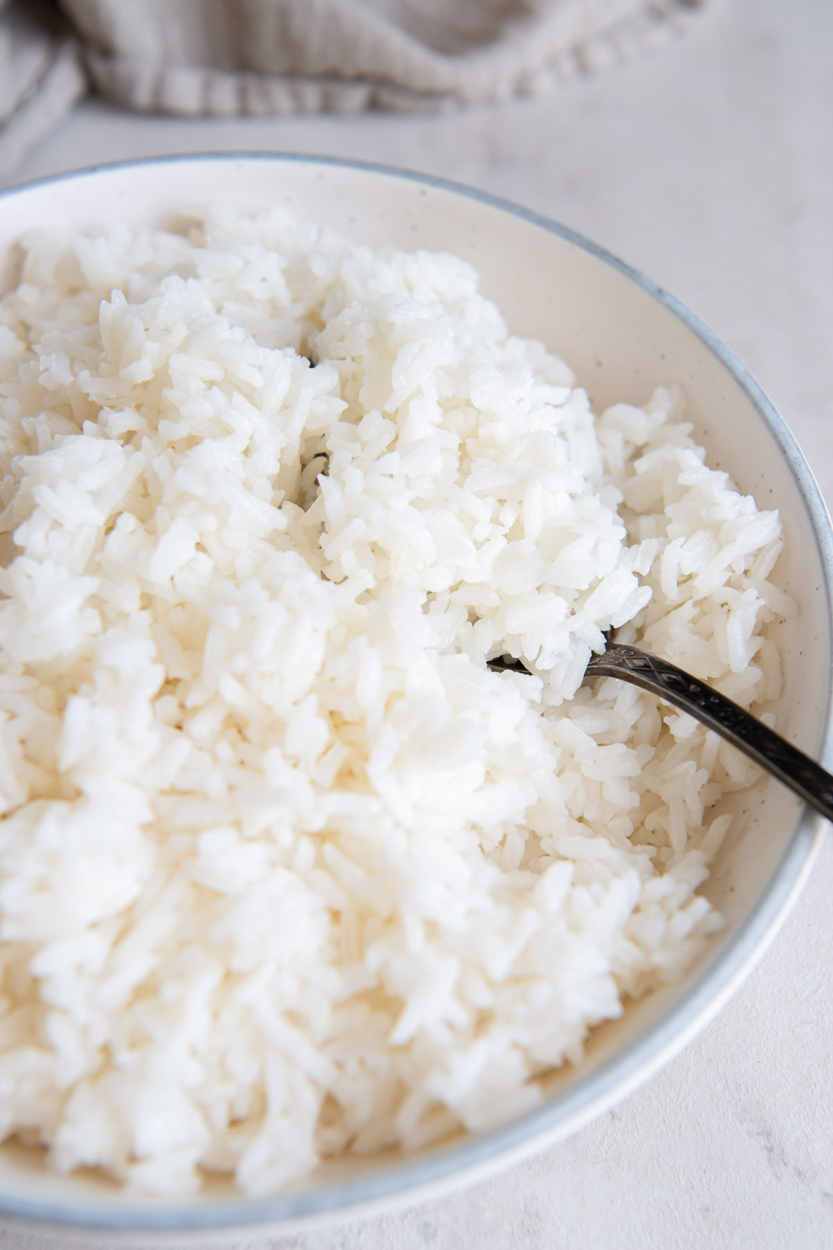 How to Cook Rice on the Stove {Perfect Every Time!} - Kristine's