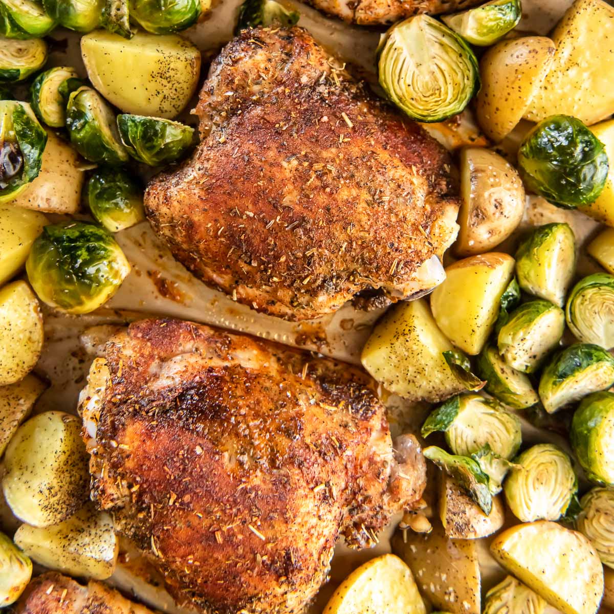 Roasted Chicken and Vegetables