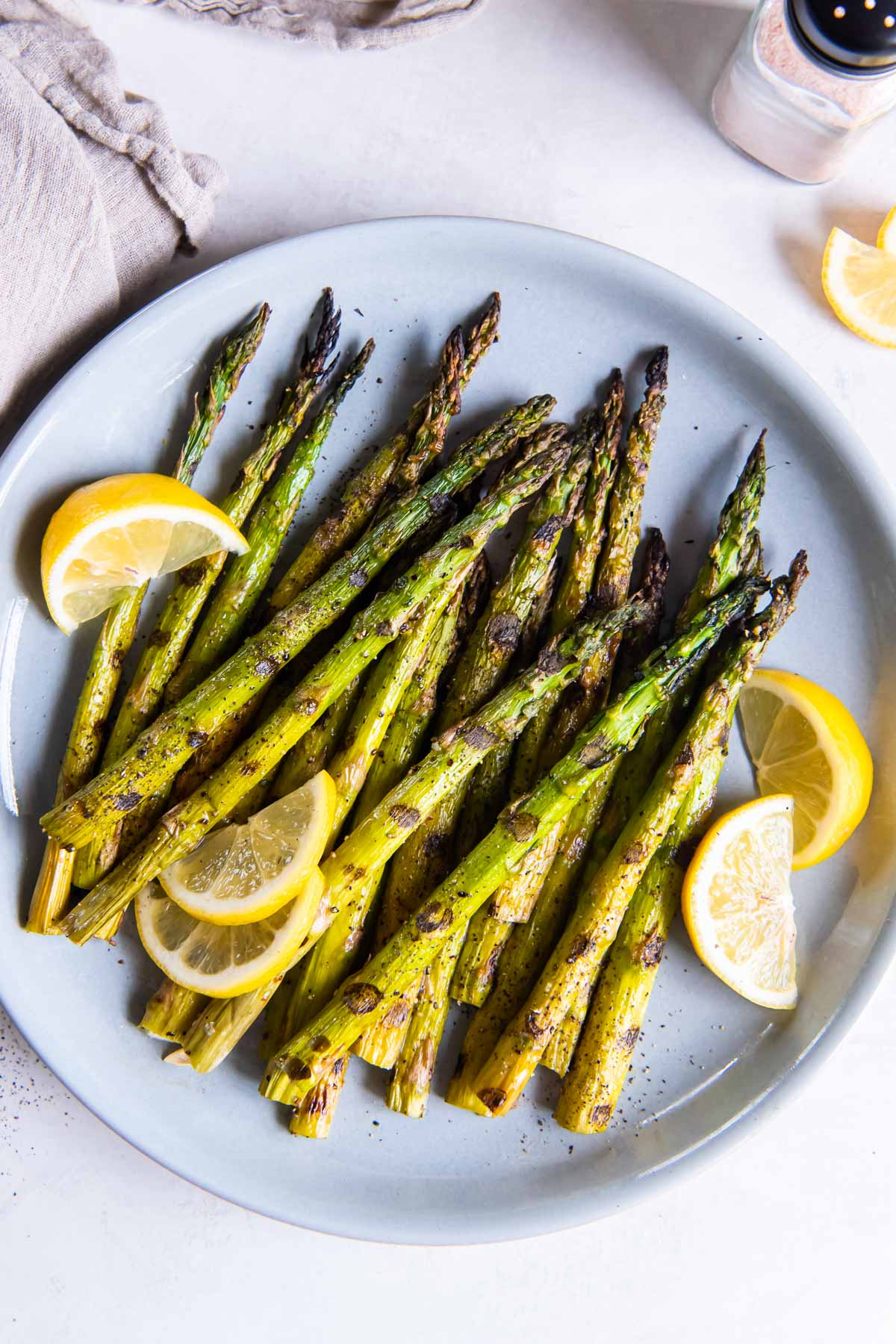 Grilled Asparagus - Kristine's Kitchen