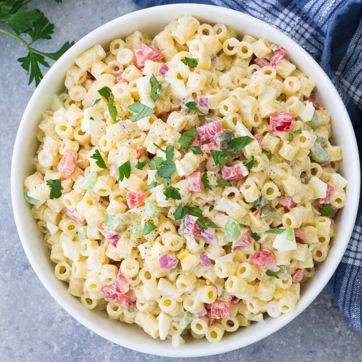 Home Made Macaroni Salad Diary