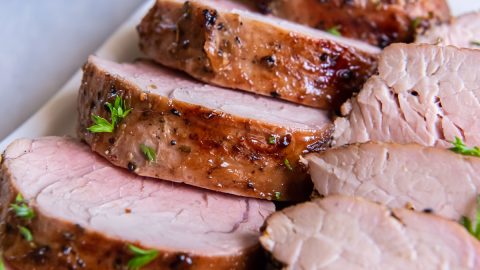 Easy marinated outlet pork tenderloin