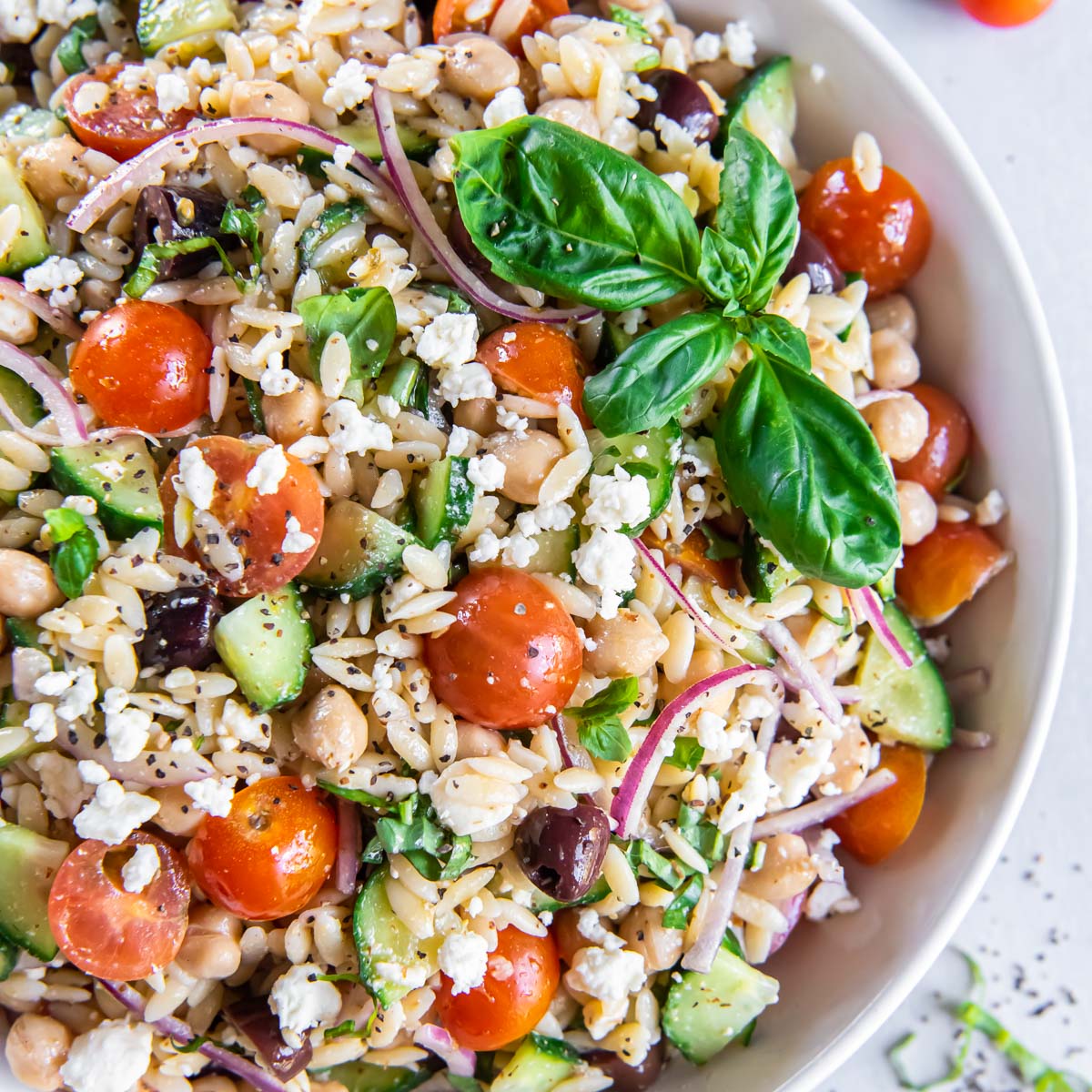 Orzo Salad