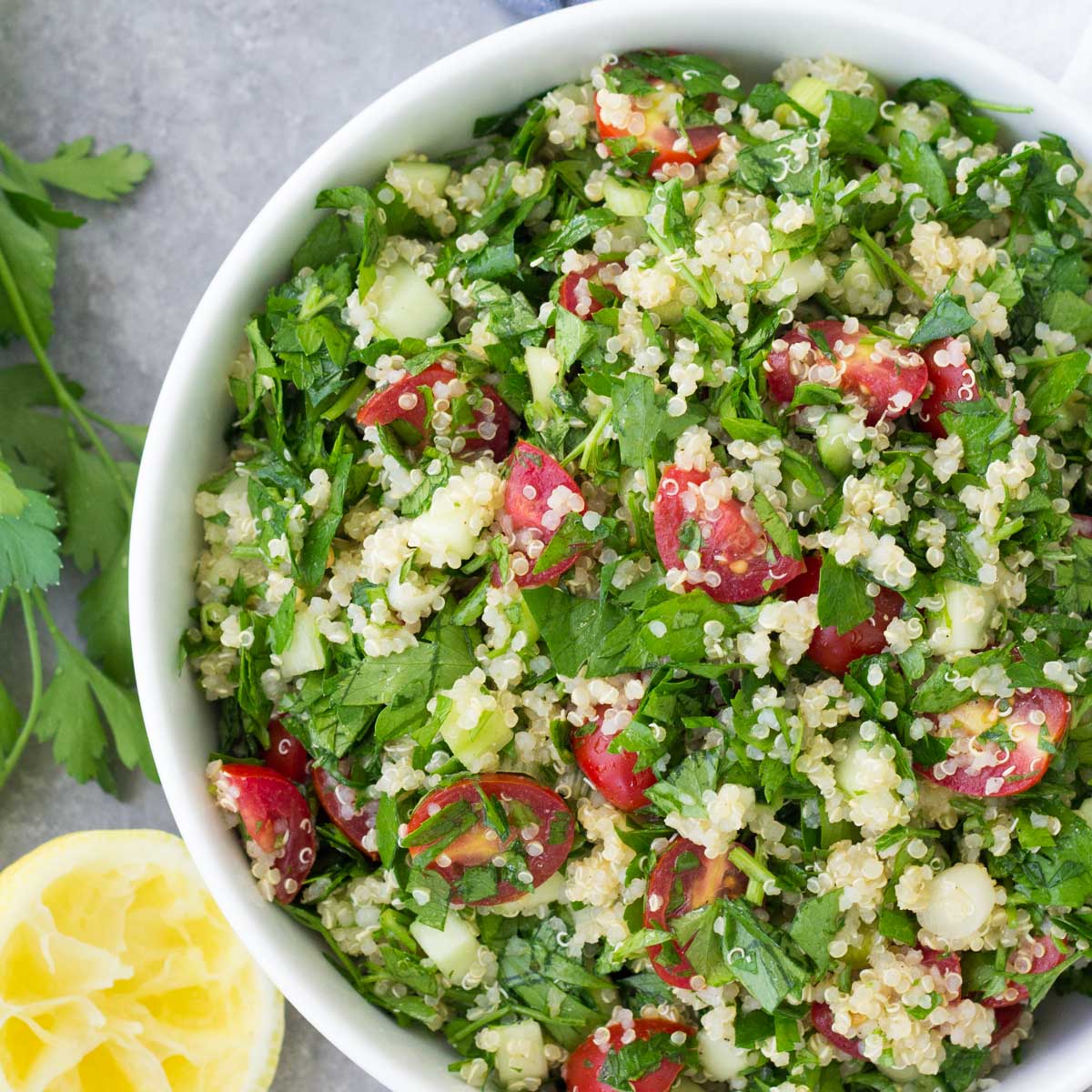 Tabouli Salad Recipe (Tabbouleh) - Kristine's Kitchen