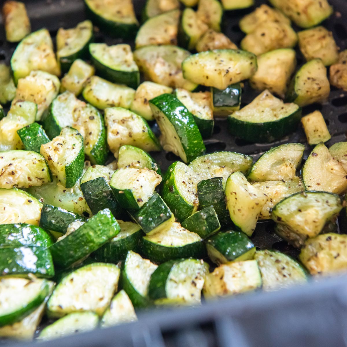 Air Fryer Zucchini