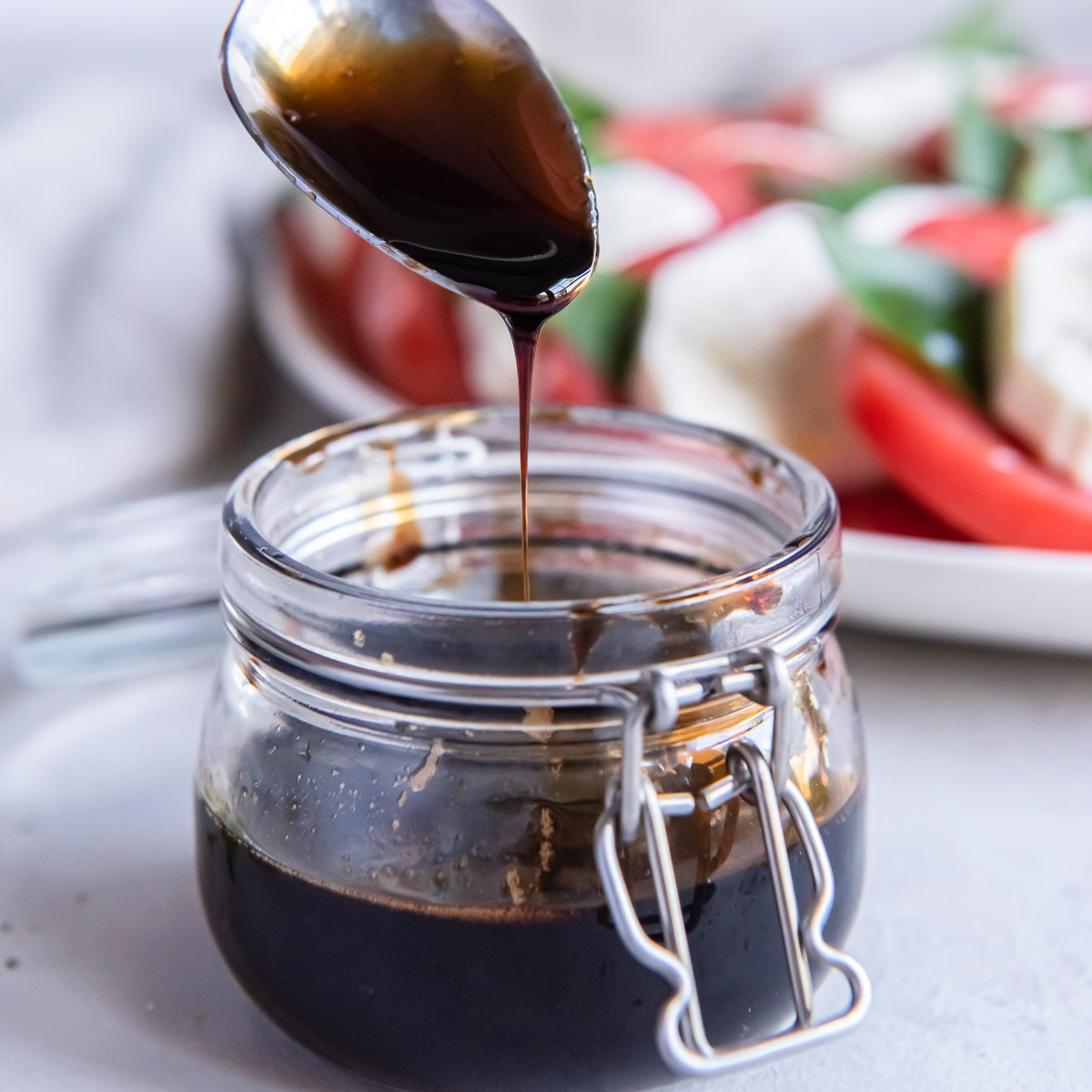 Balsamic Reduction (Balsamic Glaze)
