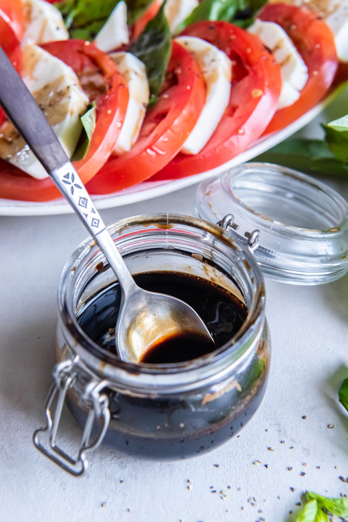 Balsamic Glaze (Balsamic Reduction) - Kristine's Kitchen