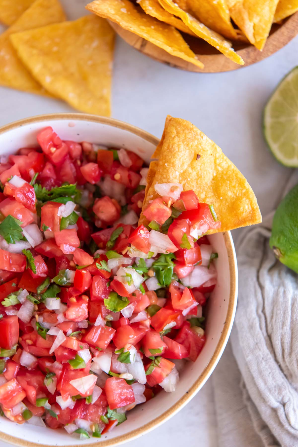 Pico de Gallo Recipe - Kristine's Kitchen