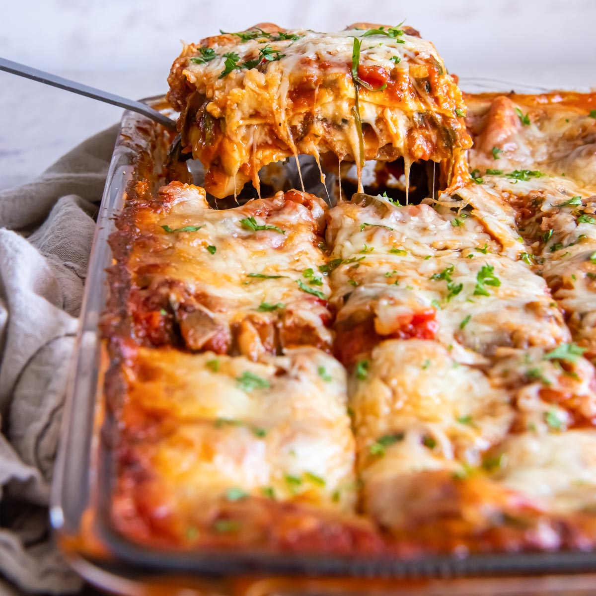 veggie lasagna recipe