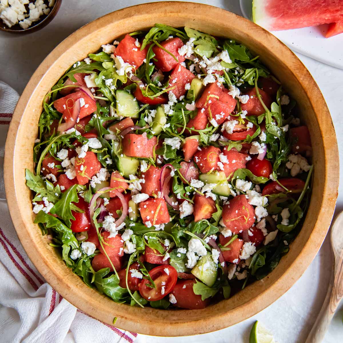 Watermelon Salad