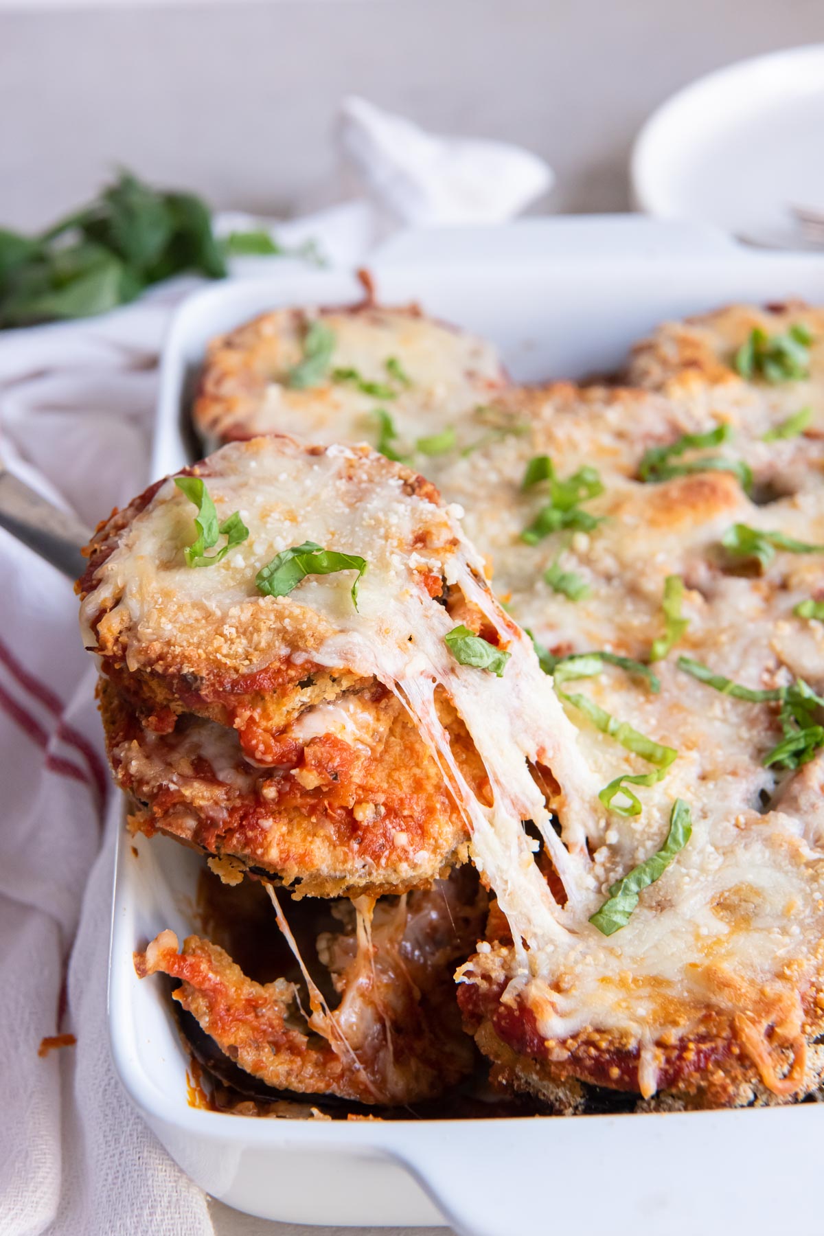 Eggplant Parmesan Recipe Kristines Kitchen