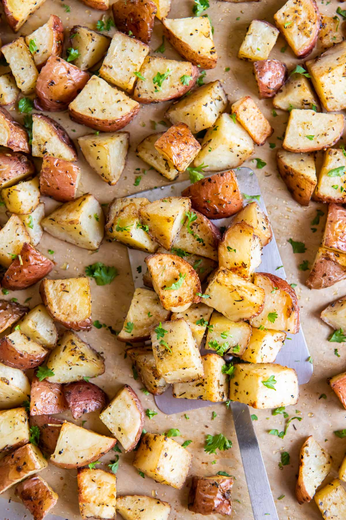 Roasted Red Potatoes - Kristine's Kitchen