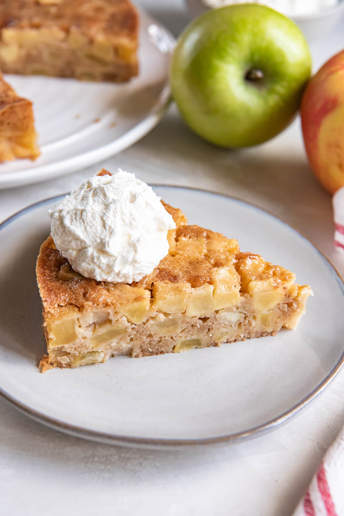 Best Apple Cake Recipe - Kristine's Kitchen