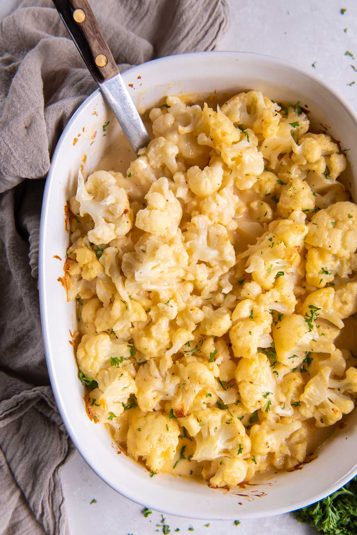 Cauliflower Mac And Cheese Easy Recipe Kristine S Kitchen