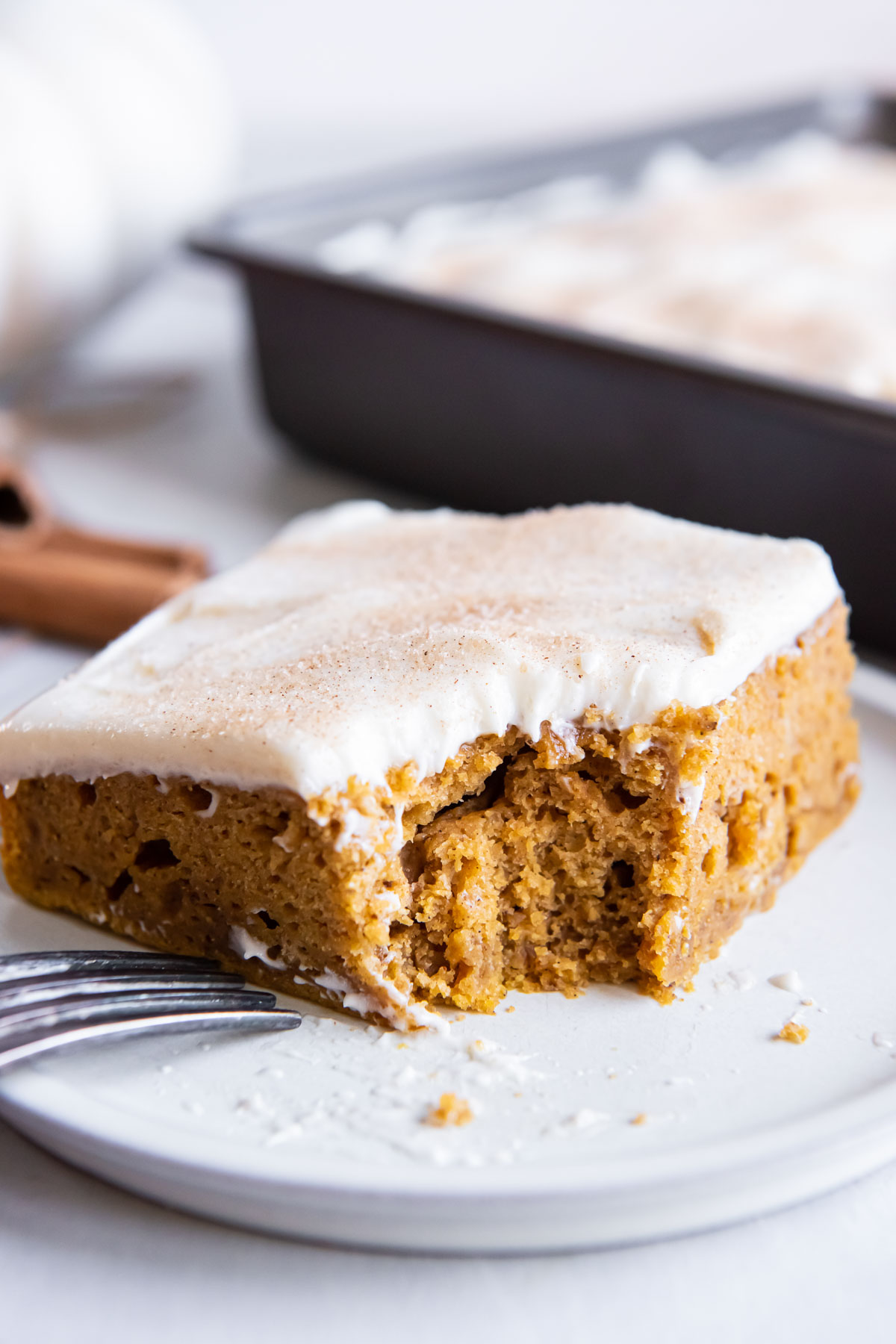 Pumpkin Cake With Cream Cheese Frosting Kristine s Kitchen Pumpkin Cake With Cream Cheese Frosting Kristine s Kitchen