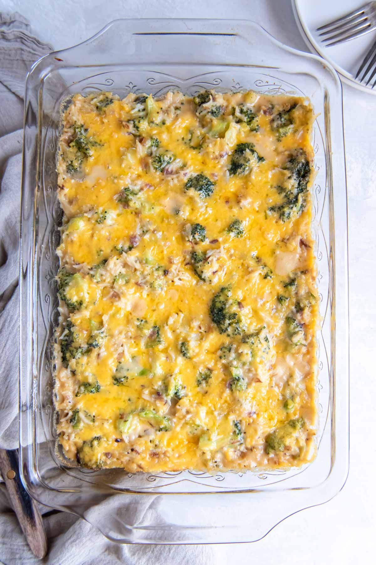 Broccoli Rice Casserole From Scratch Kristine s Kitchen