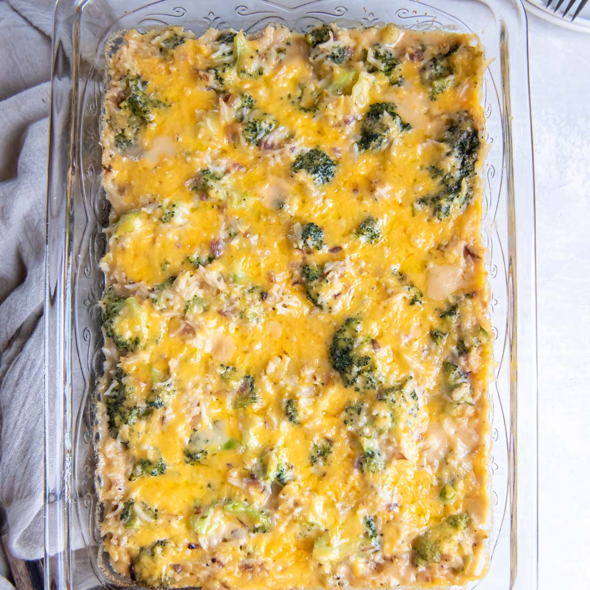 Broccoli Rice Casserole