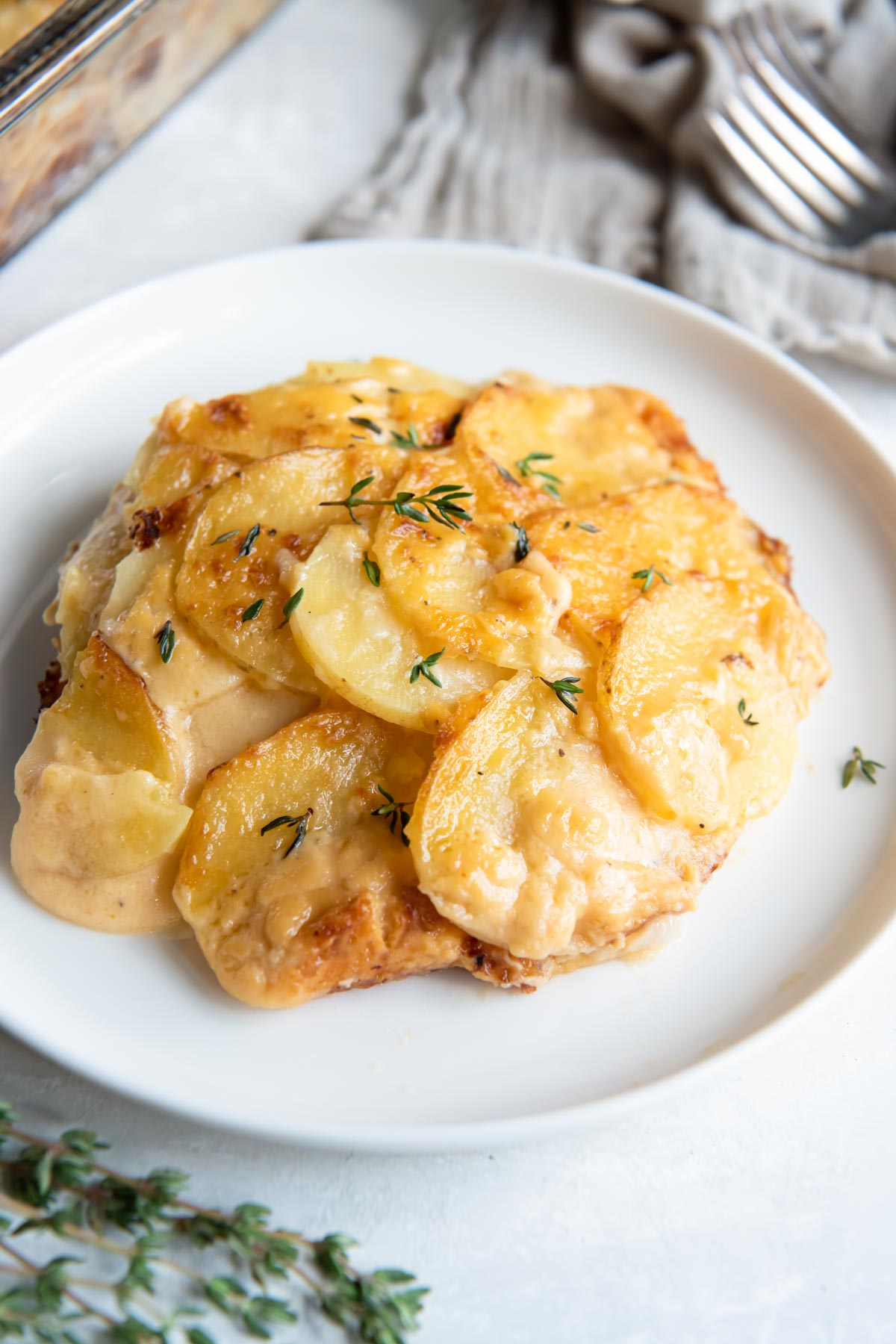 Scalloped Potatoes Recipe - Kristine's Kitchen