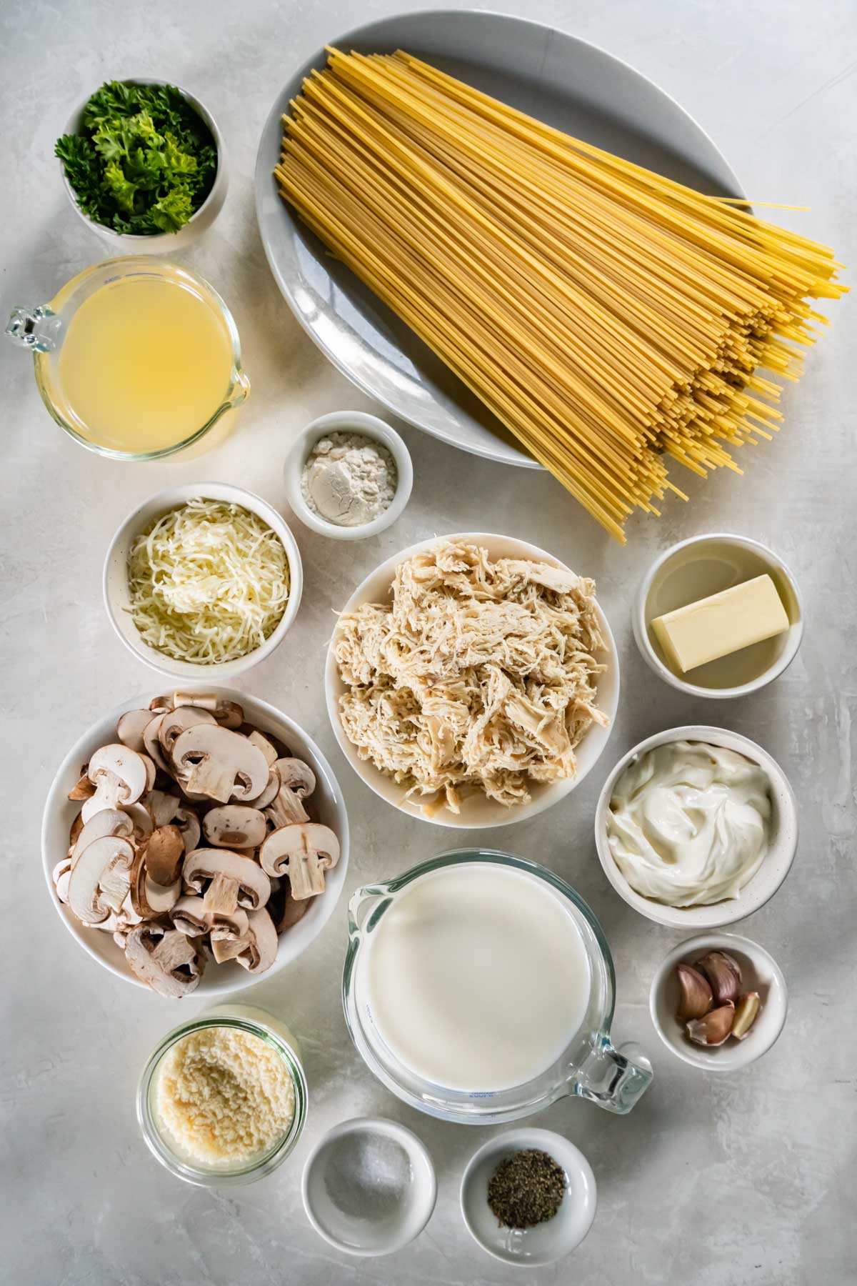 Chicken Tetrazzini - Kristine's Kitchen