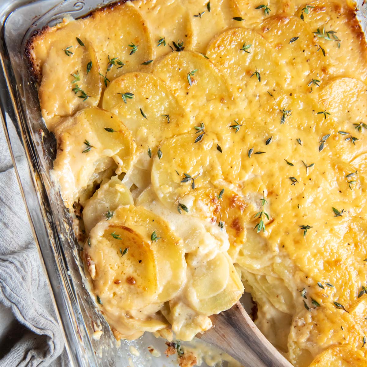 Scalloped Potatoes - Ahead of Thyme