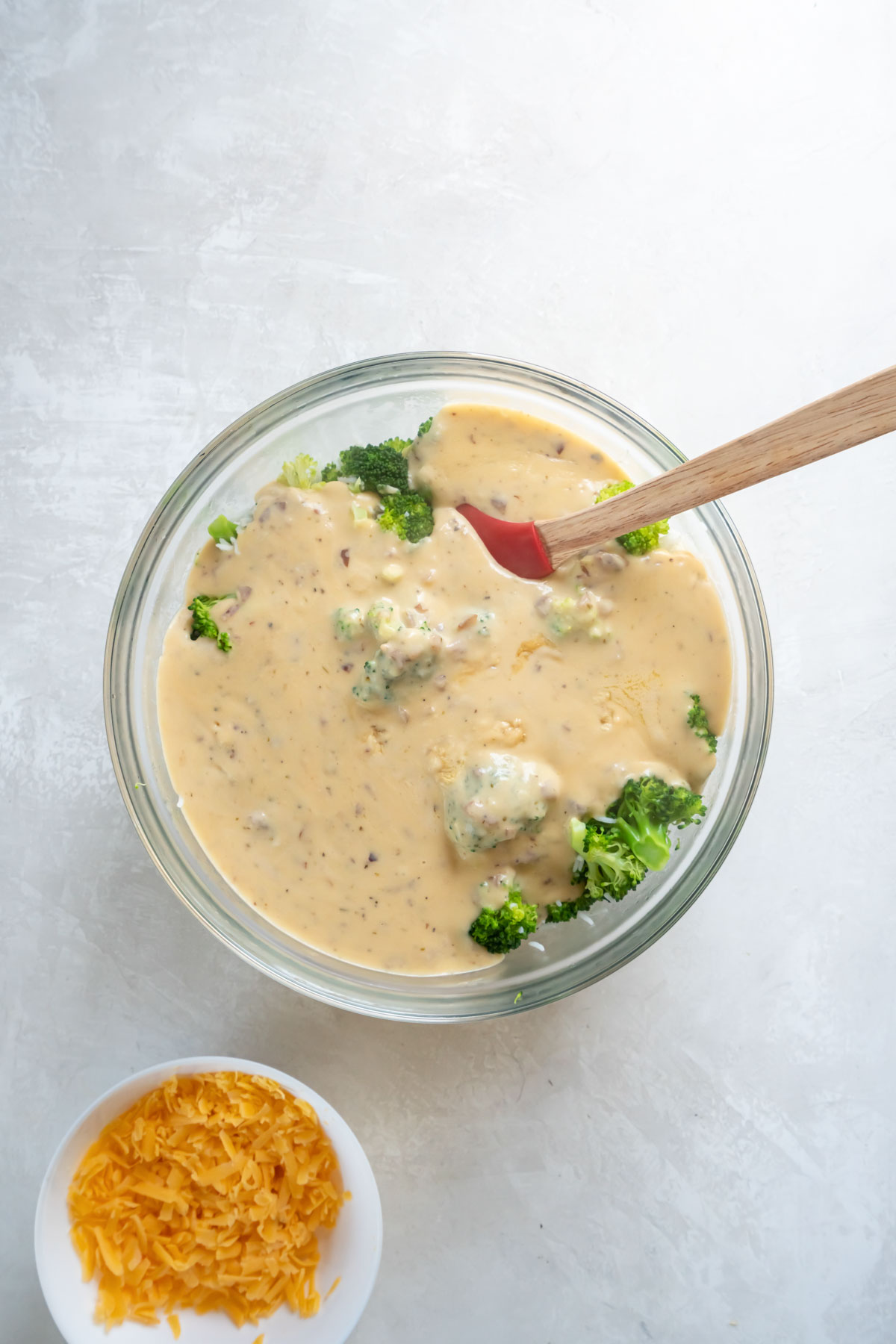 Broccoli Rice Casserole From Scratch Kristine S Kitchen