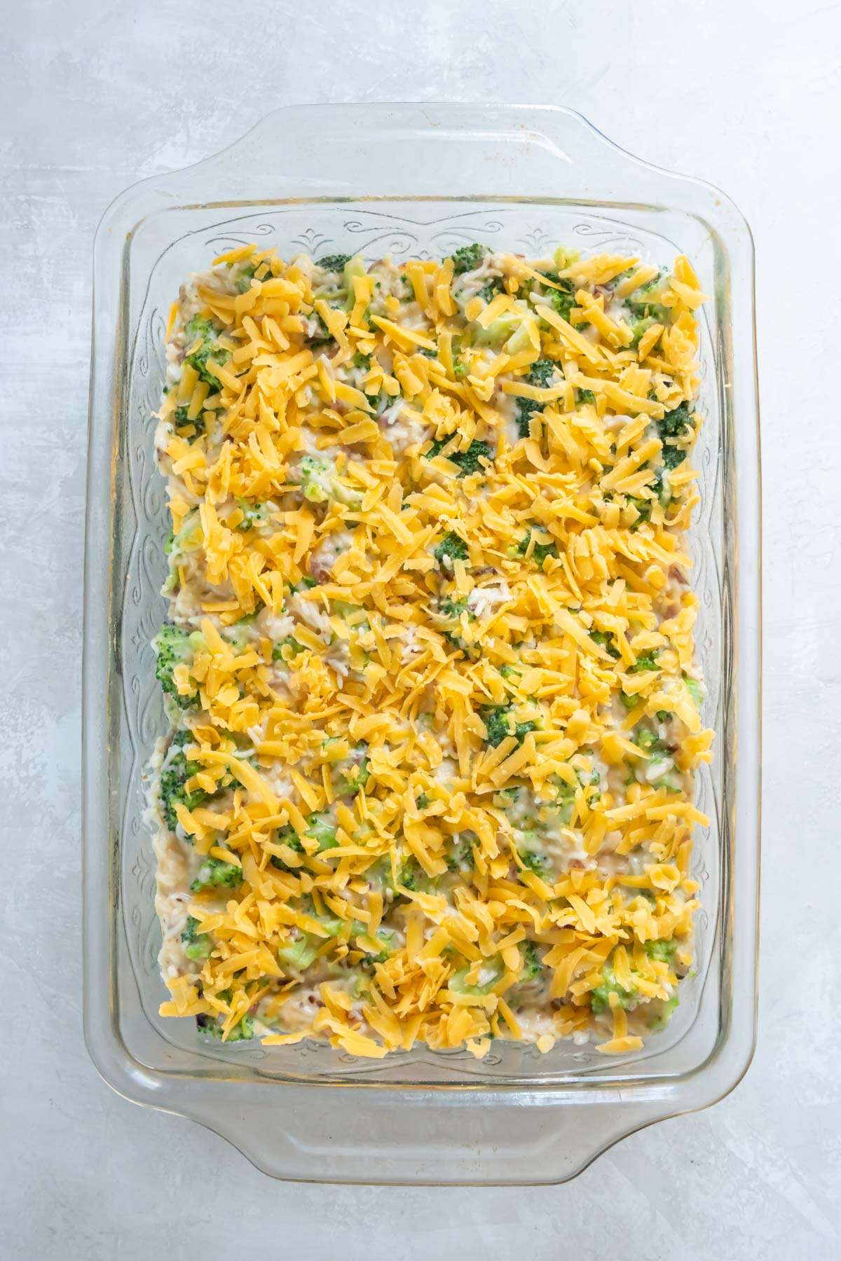 Broccoli Rice Casserole {From Scratch} - Kristine's Kitchen