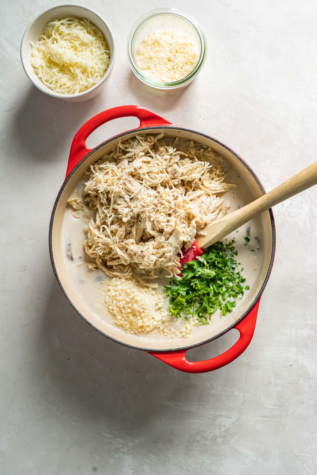 Chicken Tetrazzini - Kristine's Kitchen