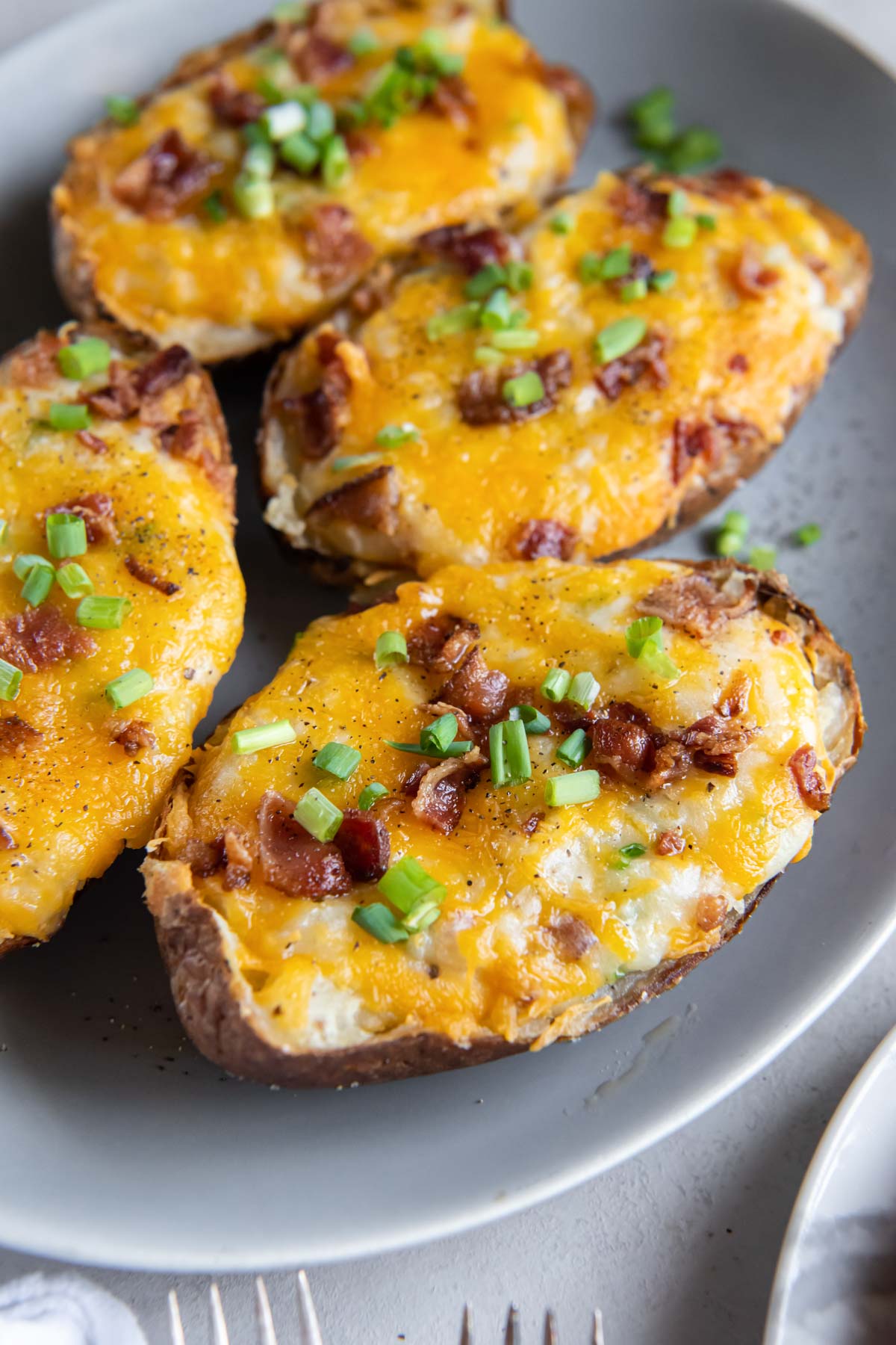 Twice Baked Potatoes - Kristine's Kitchen