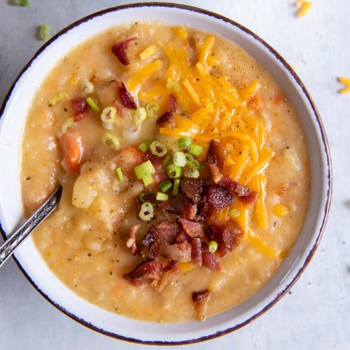 Instant Pot Potato Soup