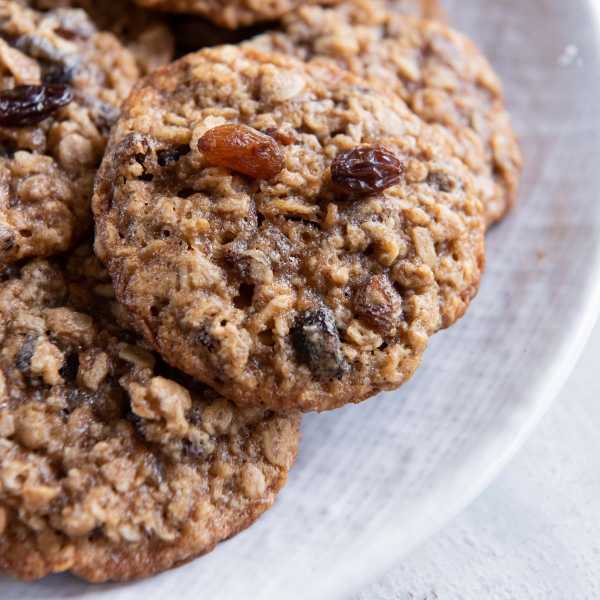 Oatmeal Raisin Cookies