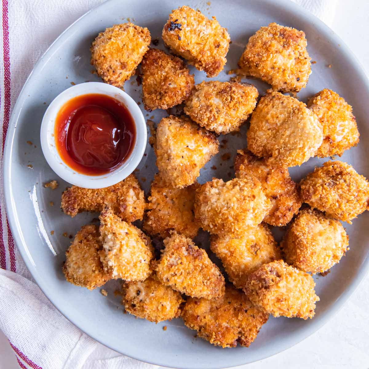Air Fryer Chicken Nuggets {So Crispy!} - Kristine's Kitchen