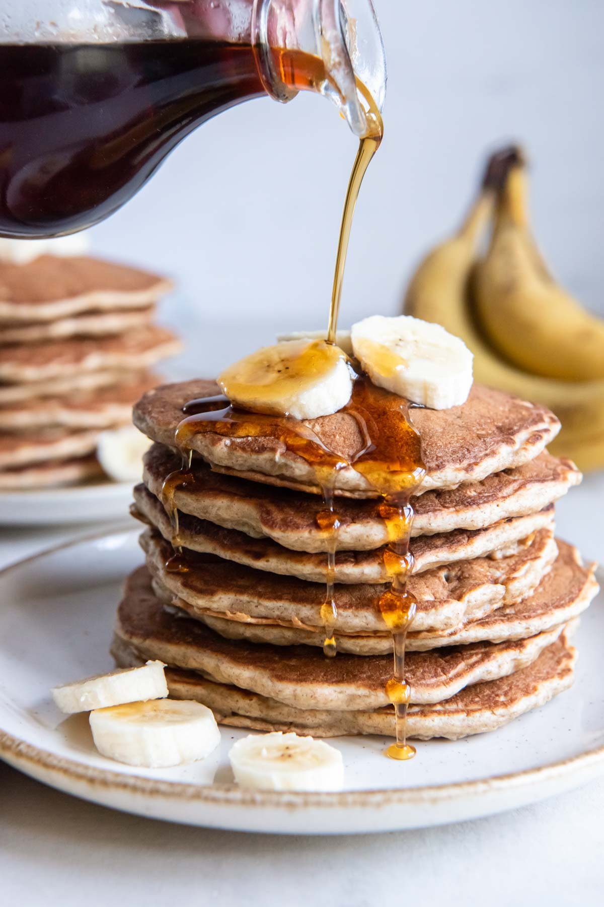 Banana Pancakes Kristine's Kitchen